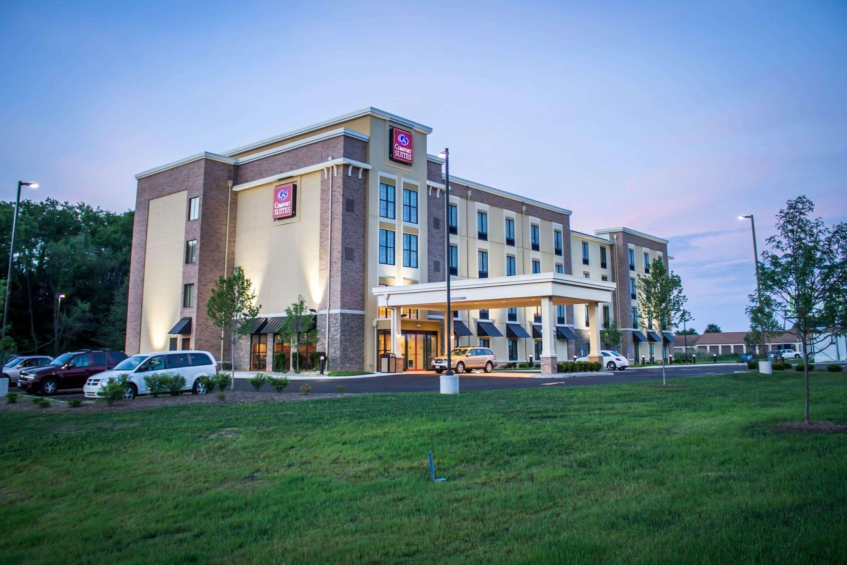 Comfort Suites Hartville-North Canton Uniontown Zewnętrze zdjęcie